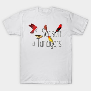 Collective Nouns - Tanagers T-Shirt